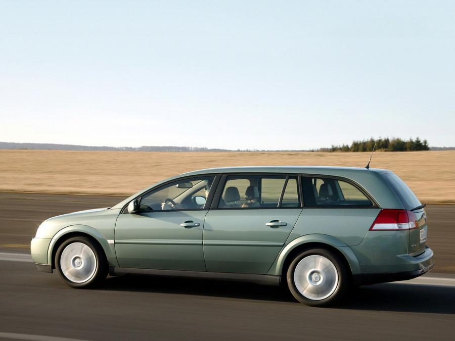  Opel Vectra Combi 2002 года  (фото 5 из 28)
